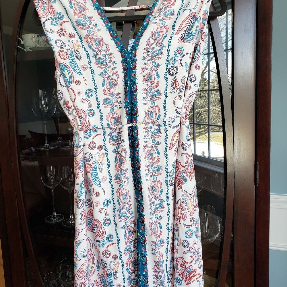 Loft dress. Small petite. Worn once